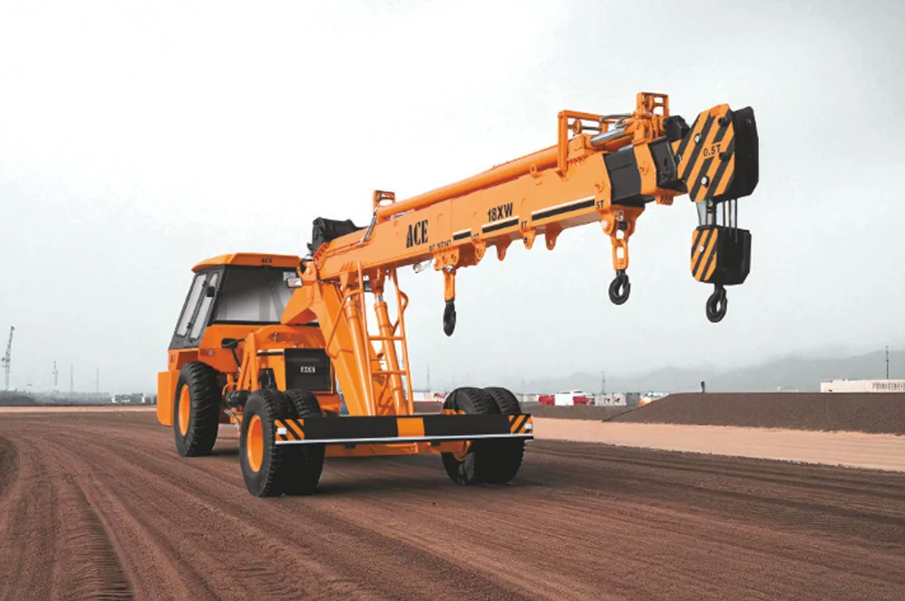 mobile crane